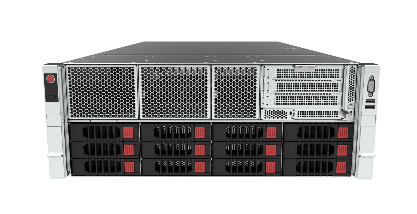 服务器前窗视图