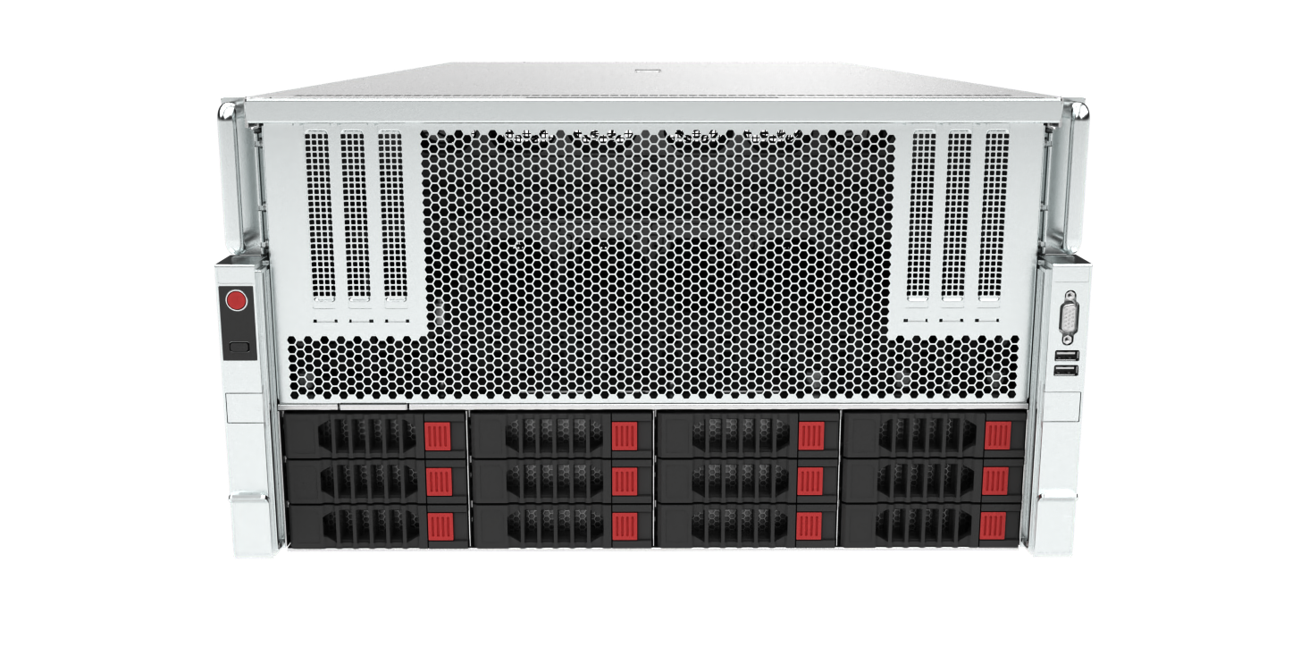 服务器前窗视图