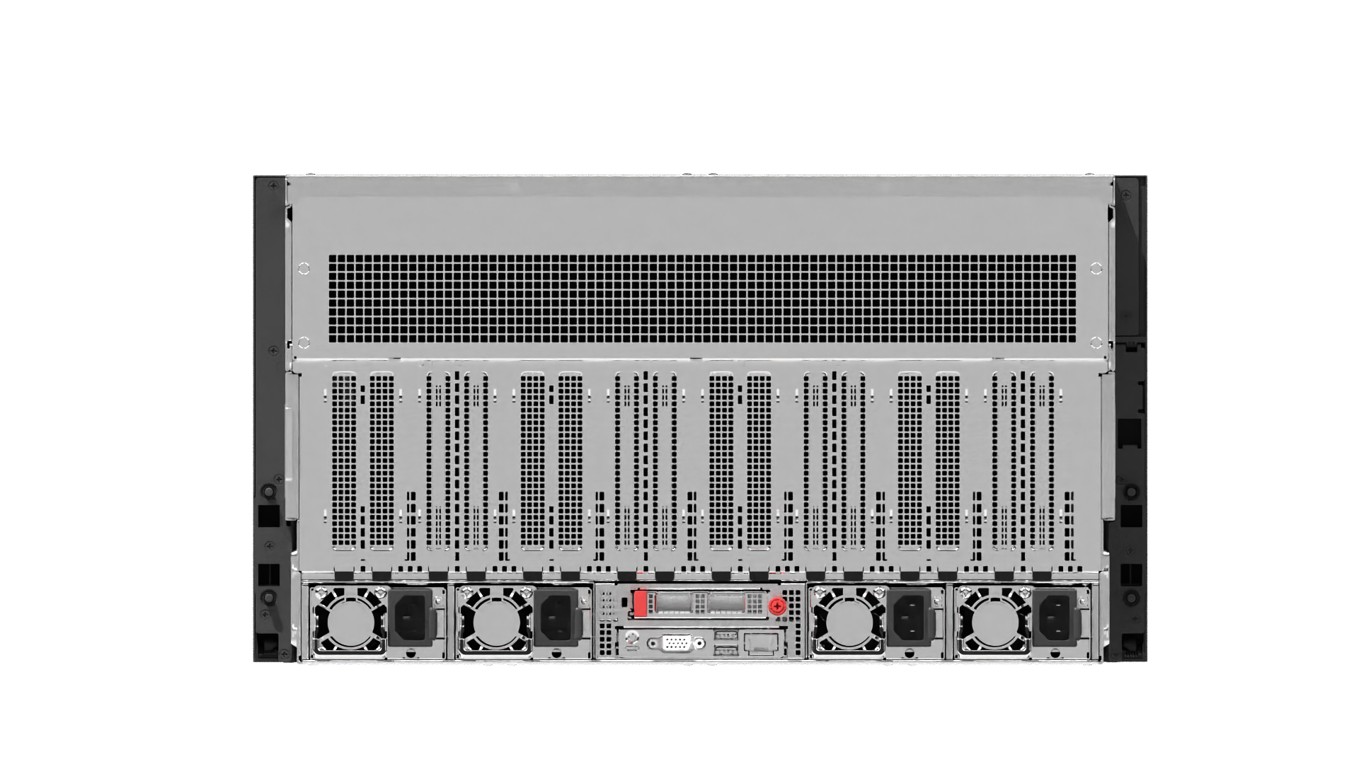 服务器后窗视图